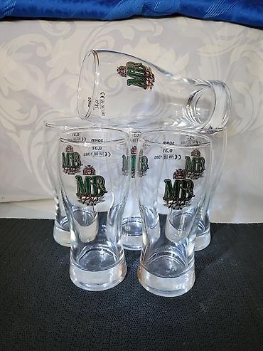 staklene cinije sa poklopcem: Vintaz nove case MB Pils za pivo. Case MB Pils (vise se ne proizvode — 1