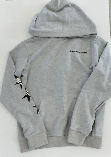 Худи, На флисе, Новый, M at lalafo.kg Худи, На флисе, Новый, M