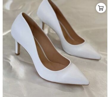36 размер обувь: Туфли 36, цвет - Белый