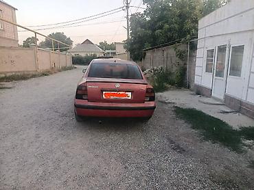 pass: Volkswagen Passat: 2000 г., 1.8 л, Механика, Бензин, Седан — 4