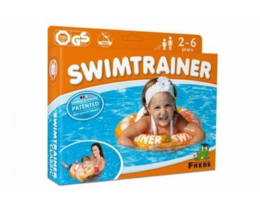 slauf za bebe 0: Nova, neotvorena SWIMTRAINER guma za decu od 2-6 godina ( moze i za