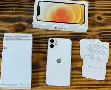 TV və video: IPhone 12, 128 GB, Ağ, Zəmanət, Kredit, Barmaq izi