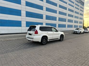 глушитель лексус: Lexus GX: 2006 г., 4.7 л, Автомат, Газ, Внедорожник