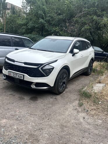 кия спорттеж: Kia Sportage: 2024 г., 1.6 л, Автомат, Бензин, Кроссовер
