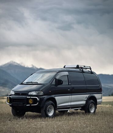 бу запчасти на шевроле кобальт: Mitsubishi Delica: 1995 г., 3 л, Автоматические, Газ, Минивэн