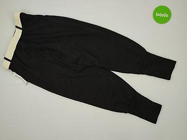 spodnie dresowe pull: Spodnie materiałowe damskie, rozmiar S — 3