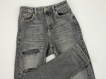 calvin klein jeans t shirty damskie: Jeansy, Topshop, L, stan - Dobry