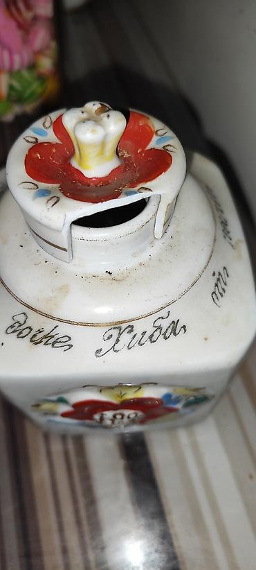 Digər dəstlər və servizlər: Məhsul: Məişət əşyaları dəsti - Çay-serviz hissələri: ağ porselen — 6