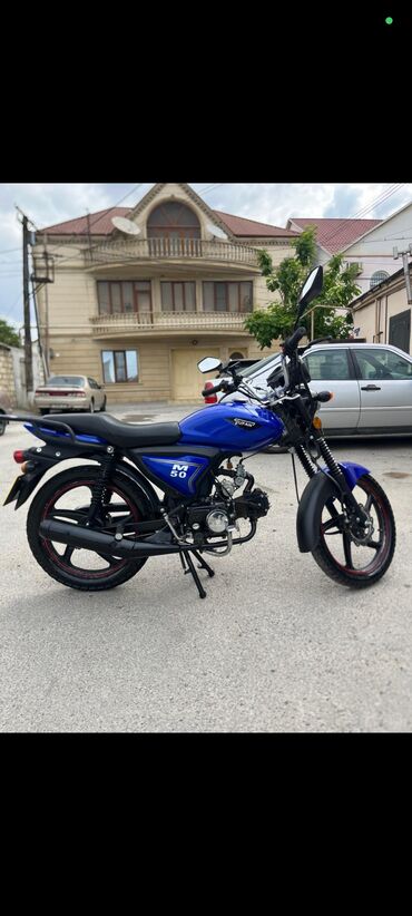 Motosikletlər: Tufan - TUFAN M50, 50 sm3, 2021 il, 26000 km