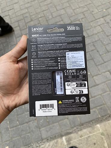inter m: Daxili SSD disk 512 GB, M.2, Yeni — 2