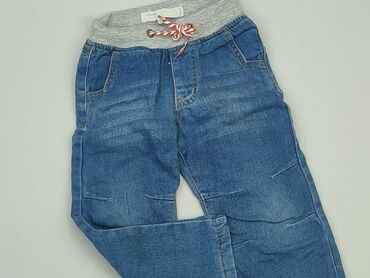 mom jeans wrangler: Spodnie jeansowe, 2-3 lat, 92/98, stan - Dobry