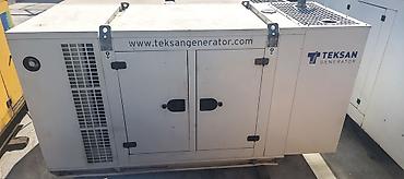 paddon satilir: Teksan Generator – səsiz kabinli dizel elektrik generatoru teksan 55kv — 1