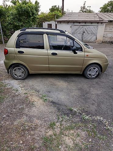 Daewoo: Daewoo Matiz: 2006 г., 0.8 л, Автомат, Бензин, Хэтчбэк — 9