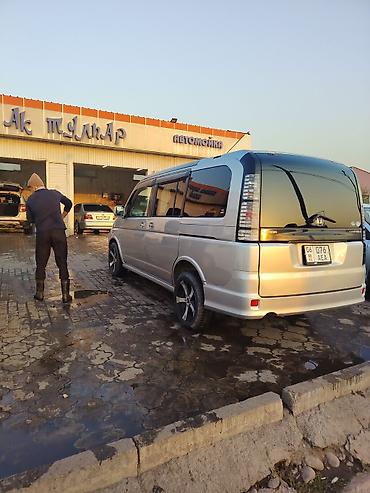 хонда степ 1997: Honda Stepwgn: 2003 г., 2 л, Автомат, Газ, Минивэн — 1