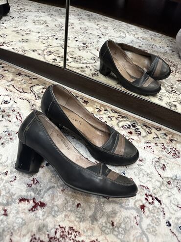 вечерние женские туфли: Туфли 33, цвет - Черный