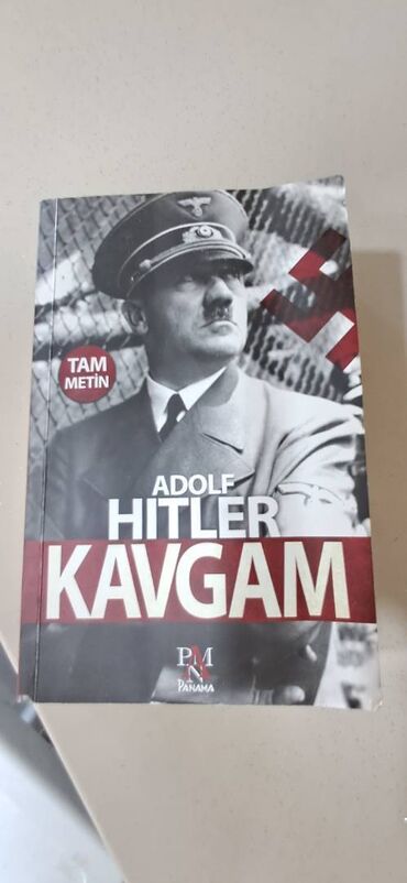 fizika qayda kitabi rustemov pdf: Adolfun asudə vaxtında yazdığı kitab