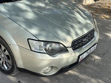 range rover 2003: Subaru Outback: 2005 г., Универсал — 4