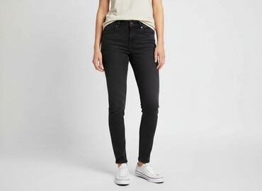 reserved spodnie damskie eleganckie: DENIM JEANS, Jeansy damskie, rozmiar S