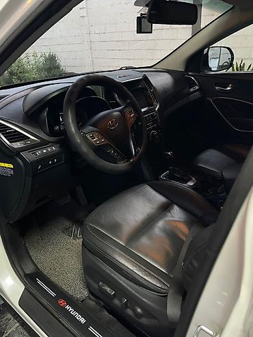 jac s7: Hyundai Santa Fe: 2018 г., 2 л, Автомат, Дизель, Кроссовер — 10