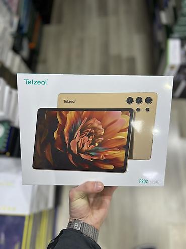 Digər planşetlər: •Telzeal P202 Tablet •11 inch displey •12GB RAM, 512GB ROM •2 SIM — 1