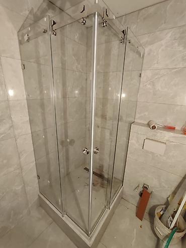 Душевые кабины: Душевая кабина Прямоугольная, Размер: 1 x 1 см, Высота поддона: 18 см,Покрытие: Другое покрытие — 23