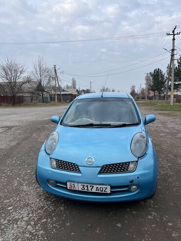 Nissan: Nissan March: 2002 г., 1.4 л, Автомат, Бензин, Хэтчбэк