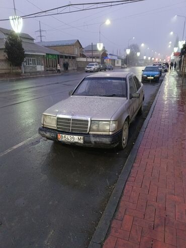 Продажа авто: Mercedes-Benz W124: 1985 г., 2 л, Механика, Дизель, Седан