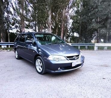 продаю хонда жазз: Honda Odyssey: 2002 г., 2.3 л, Автомат, Бензин, Минивэн