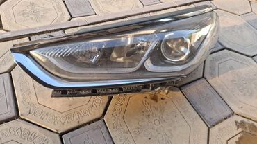 виды объектов недвижимости: Передняя левая фара Hyundai 2018 г., Б/у, Оригинал, Китай