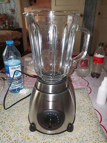 Blenderlər: Super Crest blender – güclü və çoxfunksiyalı mətbəx köməkçisi — 2