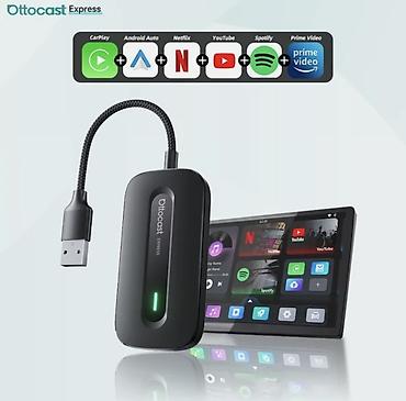 2.0.211.0.vngmixm: Avtomobil üçün Android Box – YouTube, Netflix, Wireless — 1