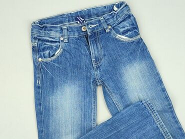 trussardi jeans price: Spodnie jeansowe, 8 lat, 128, stan - Bardzo dobry