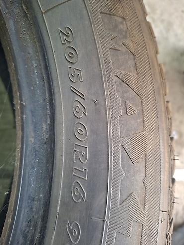 235 75 16: Зимние шины MAXTREK M+S, размер 205/60 R16 96H (Extra Load). - Сезон — 2