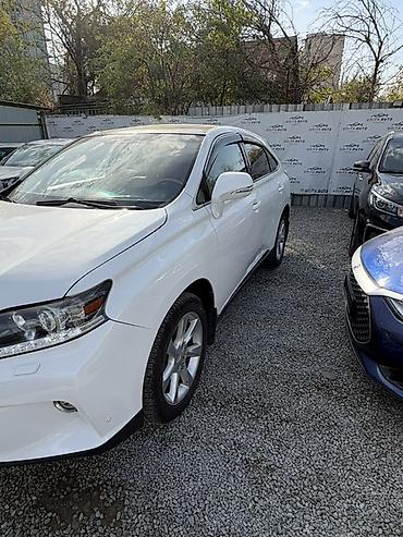 лексус rx 350: Lexus RX: 2010 г., 3.5 л, Автомат, Бензин, Кроссовер — 3