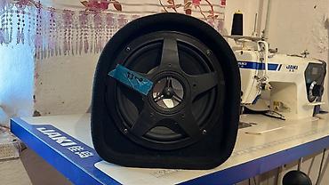 9070 xt: Автомобильный сабвуфер Pioneer 1300W в корпусе-трубе. Компактная — 2