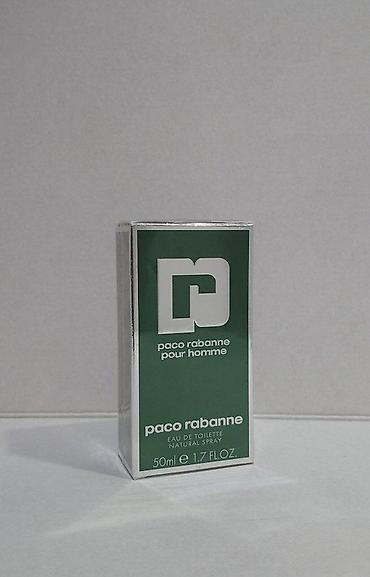 magic parfemi: PACO RABANNE POUR HOMME EDT 50ML | Paco Rabanne Pour Homme edt 50ml — 1