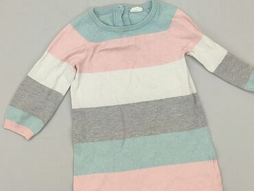 trencz jesienny: Dress, H&M, 9-12 months, condition - Good