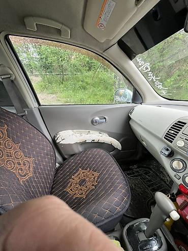 разрешение на тонировку онлайн: Nissan March: 2005 г., 1.3 л, Автомат, Бензин, Хэтчбэк — 3