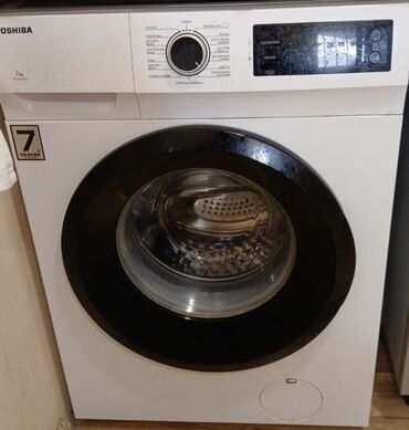Словари: Стиральная машина Toshiba, 7 кг, Автомат, Без сушки, Нет кредита