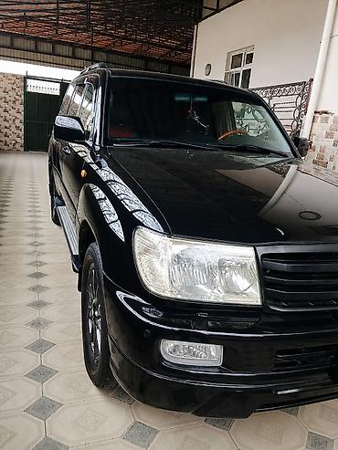 opel duman: Toyota Land Cruiser: 4.5 l | 2006 il Ofrouder/SUV — 3