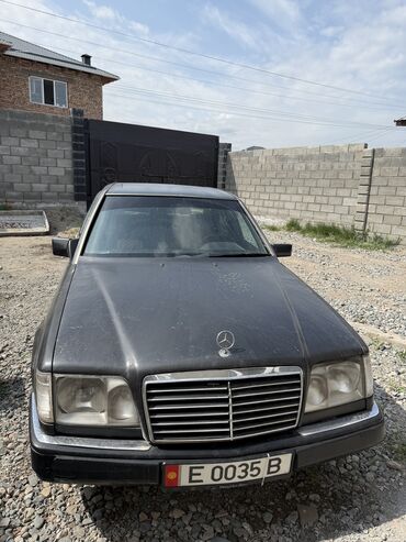 некса 2: Mercedes-Benz E-Class: 1993 г., 2 л, Механика, Бензин, Седан