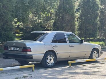 124 мер: Mercedes-Benz W124: 1992 г., 2.3 л, Механика, Бензин, Седан
