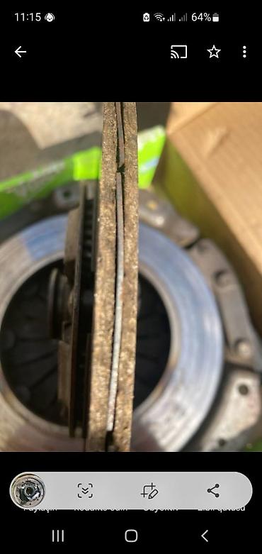 baku electronics qaz paneli: Çaşqa Feredo VAZ 2107 — 2