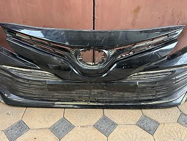 Бампер и комплектующие: Бампер Toyota, Б/у, Аналог — 5