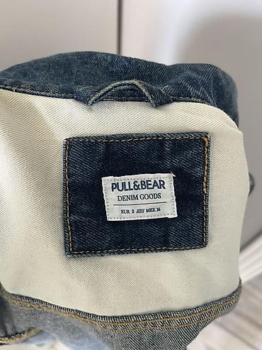 Kurtkalar: Cins kurtka, PULL&BEAR, S — 1