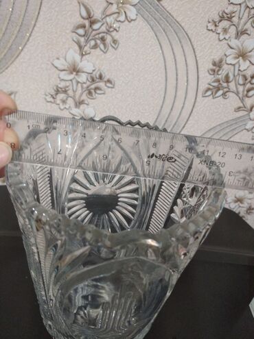 Вазы: Ваза хрустальная " Олимпиада -80 " СССР. город Ош цена 3000 сом at lalafo.kg — 12 Вазы: Ваза хрустальная " Олимпиада -80 " СССР. город Ош цена 3000 сом — 12