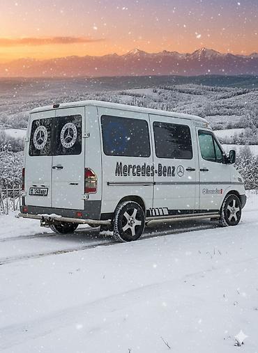 автобусы сетра: Mercedes-Benz Спринтер: 2003 г., 2.2 л, Механика, Дизель, Фургон — 5