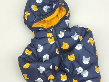 kurtka jesień: Jacket, Fox&Bunny, 6-9 months, condition - Very good