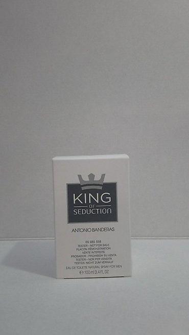 azel uzice: ANTONIO BANDERAS KING OF SEDUCTION EDT100ML TSTR | Antonio Banderas — 4