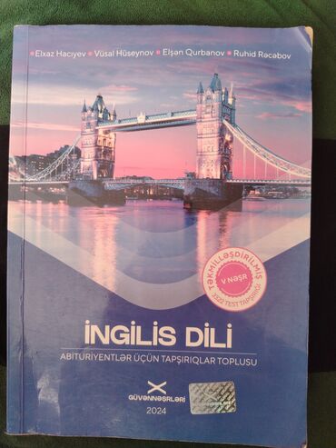 Digər: İngilis dili abituriyentlər üçün test toplusu. Kitab səliqəli istifadə